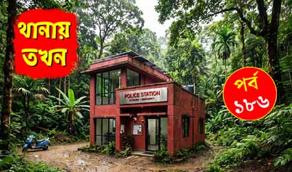 পর্ব-১৮৬: থানায় তখন