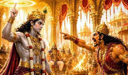 পর্ব-১৭৯: রাজসূয়যজ্ঞে চেদিপতি শিশুপাল ও কুরুপ্রধান ভীষ্মের কথোপকথনে সদর্থক ও নঞর্থক চিন্তার সংঘাত,মহাকাব্যে প্রতিফলিত জীবনবোধ